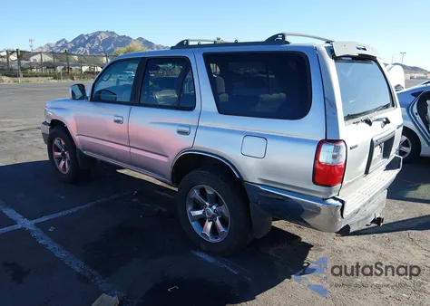 2001 Toyota 4Runner Sr5 V6 from USA, damaged, VIN JT3GN86R410203323